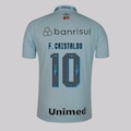 Camisa do Grêmio II 25/26 Umbro 10 F. Cristaldo Masculina AZUL