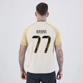 Camisa do Vasco III 24/25 Kappa 77 Rayan Masculina OURO