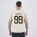 Camisa do Vasco III 24/25 Kappa 99 Vegetti Masculina OURO