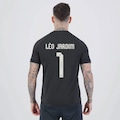 Camisa do Vasco III 24/25 Kappa 1 Léo Jardim Masculina PRETO