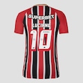 Camisa do São Paulo II 25/26 New Balance 10 Luciano Masculina BRANCO