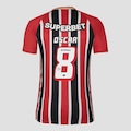 Camisa do São Paulo II 25/26 New Balance 8 Oscar Masculina BRANCO