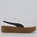 Tênis Feminino Puma Club II Era Plataforma BRANCO