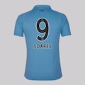 Camisa do Santos 2025 Umbro Edição Especial 9 Soares Masculina AZUL