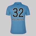 Camisa do Santos 2025 Umbro Edição Especial 32 Rollheiser Masculina AZUL