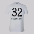 Camisa do Santos I 25/26 Umbro 32 Rollheiser Masculina BRANCO