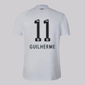 Camisa do Santos I 25/25 Umbro 11 Guilherme Masculina BRANCO