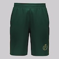 Bermuda do Palmeiras FutFanatics Malha Golden Masculina VERDE