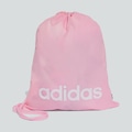 Gym Sack Unissex adidas Essentials Linear ROSA