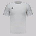 Camiseta Kappa Lawson Masculina BRANCO