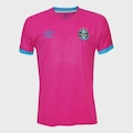 Camisa do Grêmio 23/24 Umbro Outubro Rosa Masculina ROSA