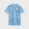 Camisa Manchester City 23/24 Puma Treino Infantil AZUL