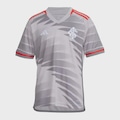 Camisa do Internacional III 24/25 adidas Torcedor Infantil CINZA