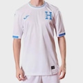 Camisa Seleção Honduras I 24/25 Joma Infantil BRANCO
