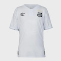Camisa do Santos I 24/25 Umbro Oficial Unissex BRANCO