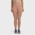 Calça Legging Olympikus Knit Minimal Feminina BEGE