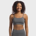 Top Olympikus Basic Feminino CINZA