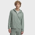 Jaqueta Masculina Under Armour com Capuz Launch VERDE