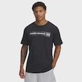Camiseta Under Armour Camo Chest Stripe Masculina PRETO