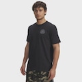 Camiseta Under Armour Project Rock Wire Masculina PRETO