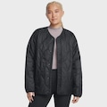 Jaqueta Feminina Under Armour sem Capuz Diamond PRETO