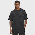 Camiseta Under Armour Project Rock Heavyweight Masculina PRETO