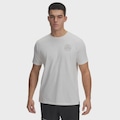 Camiseta Under Armour Project Rock Wire Masculina CINZA