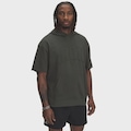 Camiseta de Moletom Under Armour Project Rock Terry Masculina VERDE