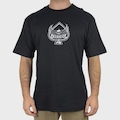 Camiseta Okenheads Básica Silk Caveira Masculina PRETO