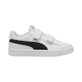 Tênis Infantil Puma Rickie Classic V Ps BRANCO/PRETO