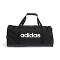 Mala adidas Duffel Linear Média 39 Litros PRETO