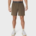 Shorts Asics Actibreeze Woven 7In Masculino MARROM