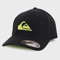 Boné Quiksilver Lime Logo Black PRETO