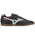 Chuteira Futsal Mizuno Morelia Club PRETO/BRANCO