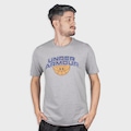 Camiseta Masculina Under Armour Basketball Branded CINZA