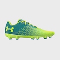 Chuteira de Campo Adulto Under Armour Magnético Select 2.0 VERDE