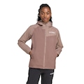 Jaqueta Feminina Adidas Terrex Multi 2L RAIN.RDY MARROM