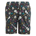 Shorts de Natação infantil adidas Pixar PRETO