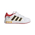 Tênis infantil adidas Disney Mickey Mouse Grand Court BRANCO/PRETO