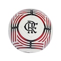 Mini Bola Adidas CR Flamengo Home BRANCO/PRETO