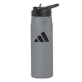 Garrafa de Metal com Tampa de Rosca Adidas 0,6 L CINZA/PRETO