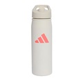 Garrafa Metálica Adidas com canudo - 0,6 Litros BEGE