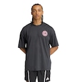 Camiseta Masculina Adidas Power Graphic CINZA