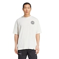 Camiseta Masculina Adidas Power Graphic OFF WHITE