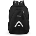Mochila Raqueteira Beach Tennis Preta Alma Genius PRETO