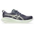 Tênis Asics Gel-Cumulus 27 - Feminino AZUL CLA/AMARELO