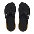 Chinelo Kenner Rakka Ultra Full Force Masculino PRETO