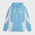 Jaqueta Masculina Manchester City 23/24 Puma Pré-Jogo AZUL