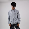 Jaqueta Masculina Oakley com Capuz Windbreaker II CINZA