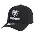 Boné Masculino New Era 940 A-Frame Las Vegas Raiders NFL Basic PRETO